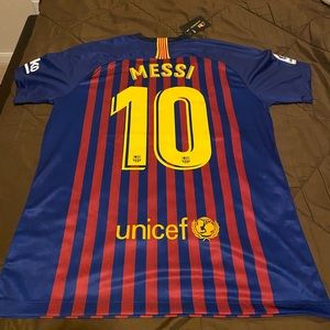 Barcelona Messi Jersey NWT